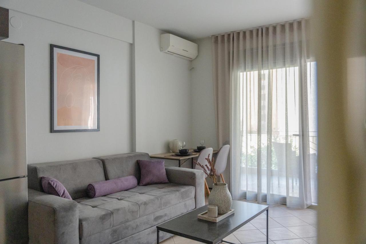 #G30 Chic 1 Bedroom Apartment In The Centre Of Волос Екстер'єр фото