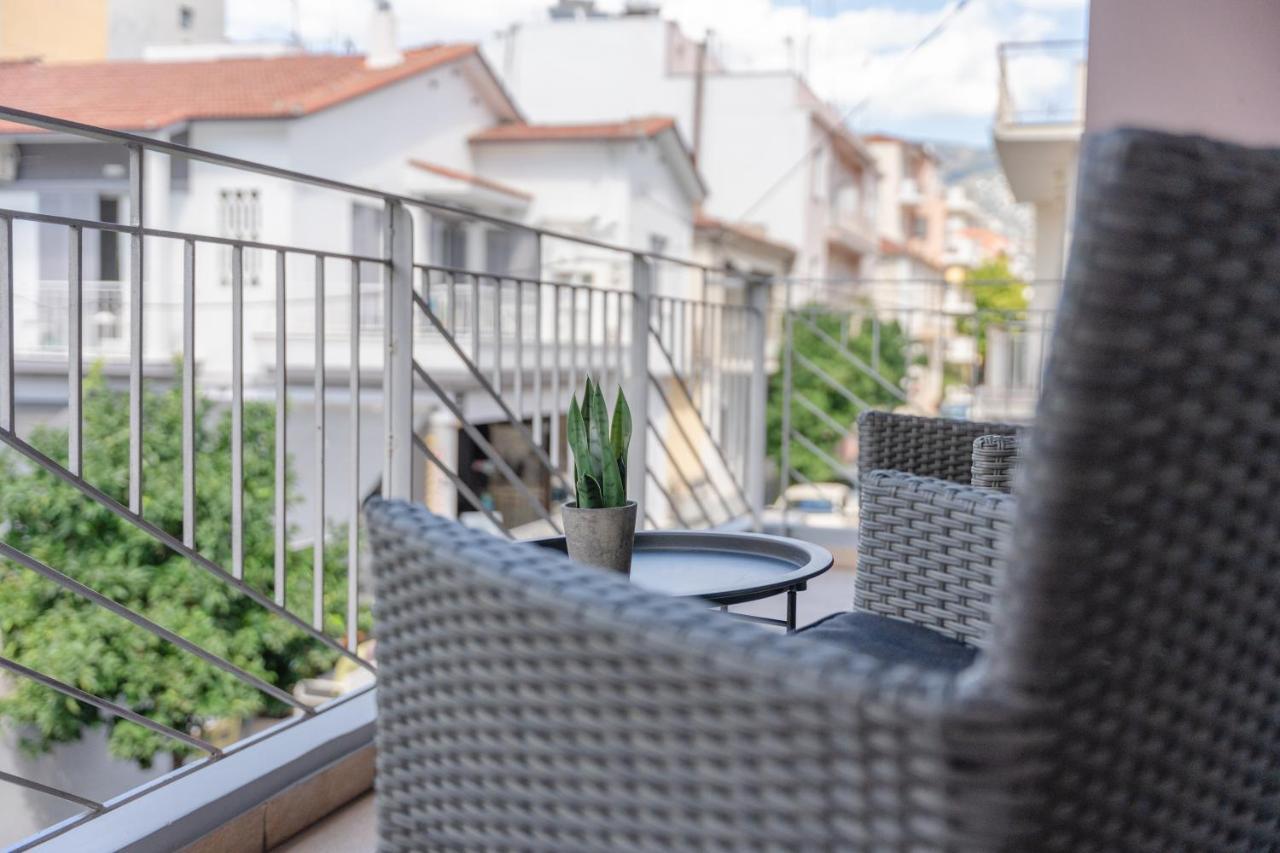 #G30 Chic 1 Bedroom Apartment In The Centre Of Волос Екстер'єр фото